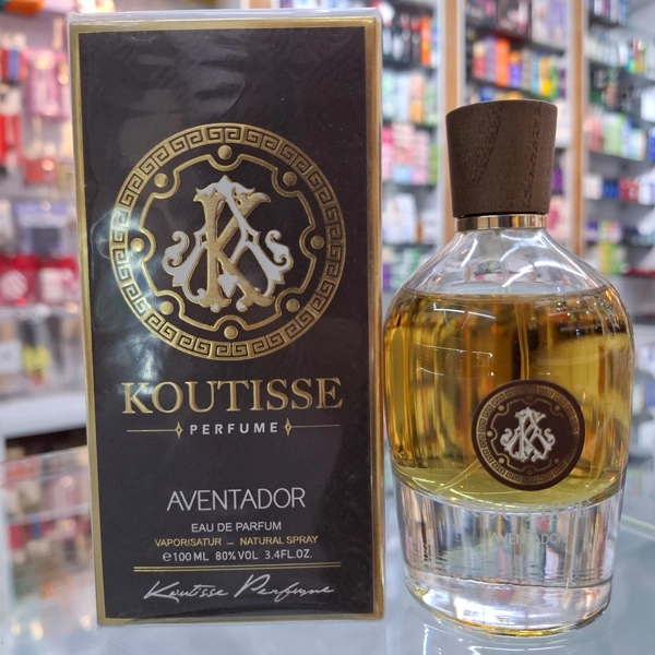 عطر ادکلن کوتیس اونتادور قهوه ای مردانه اورجینال | KOUTISSE AVENTADOR SPORT Perfume